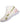 RebelBabe Shoes WhiteNPink by BSAT