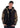 BSAT Winter Jacket BlackNCamo Woodland