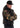 BSAT Winter Jacket BlackNCamo Woodland