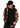 BSAT Winter Jacket BlackNCamo Orange
