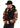 BSAT Winter Jacket BlackNCamo Orange