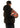 BSAT Winter Jacket BlackNCamo Orange
