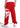 Cali Skull Sweatpants RedNWhite by BSAT