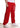 Cali Skull Sweatpants RedNWhite by BSAT