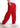 Cali Skull Sweatpants RedNWhite by BSAT