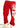 Cali Skull Sweatpants RedNWhite by BSAT