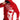 Rebel Society Skull Hoodie Red by BSAT