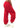 Cali Skull Sweatpants RedNWhite by BSAT