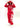 Cali Skull Sweatpants RedNWhite by BSAT