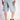 BSAT Jorts Script Logo Shorts Blue