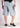 BSAT Jorts Script Logo Shorts Blue