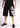 BSAT Cali Skull Shorts Black Jorts