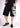 BSAT Cali Skull Shorts Black Jorts