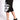 BSAT Cali Skull Shorts Black Jorts