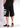 BSAT Cali Skull Shorts Black Jorts