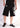 BSAT Cali Skull Shorts Black Jorts