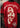 Smile Now T-Shirt Red/White/Red by BSAT