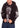 BSAT Art Script Hoodie Black