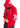 BSAT Art Script Hoodie Red