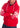 BSAT Art Script Hoodie Red