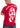Smile Now T-Shirt Red/White/Red by BSAT