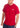 Smile Now T-Shirt Red/White/Red by BSAT