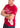 BSAT Rebel Society Skull T-Shirt Red