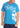 BSAT Rebel Society Skull T-Shirt Skyblue