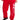 BSAT Art Script Sweatpants Red