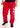 BSAT Art Script Sweatpants Red