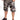 BSAT Camo Baggy Fit Cargo Shorts Urban Ice