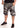 BSAT Camo Baggy Fit Cargo Shorts Urban Ice