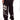 BSAT Art Script Sweatpants Black