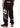 BSAT Art Script Sweatpants Black