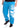 BSAT Cali Skull Sweatpants SkyblueNwhite