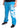 BSAT Cali Skull Sweatpants SkyblueNwhite