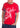 BSAT Rebel Society T-Shirt RedNWhitee