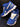 Skull Race Shoes Navy by BSAT