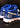 Skull Race Shoes Navy by BSAT