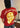 Smile Now T-Shirt Red/White/Yellow by BSAT