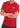 Smile Now T-Shirt Red/White/Yellow by BSAT