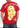 Smile Now T-Shirt Red/White/Yellow by BSAT