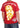 Smile Now T-Shirt Red/White/Yellow by BSAT