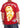 Smile Now T-Shirt Red/White/Yellow by BSAT