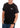 Smile Now T-Shirt Black/White/Red by BSAT