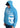 Rebel Society Skull Hoodie SkyBlue