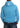 Rebel Society Skull Hoodie SkyBlue