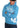 Rebel Society Skull Hoodie SkyBlue