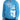 Rebel Society Skull Hoodie SkyBlue