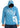 Rebel Society Skull Hoodie SkyBlue
